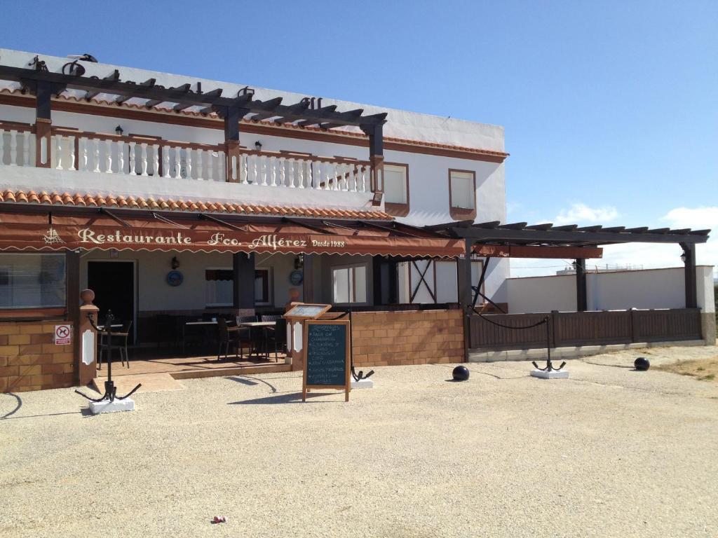 Hostal El Alferez Вехер де ла Фронтера Екстериор снимка