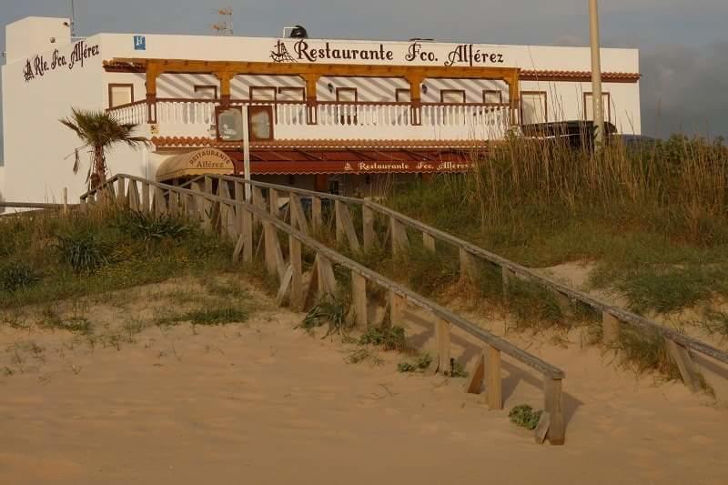 Hostal El Alferez Вехер де ла Фронтера Екстериор снимка